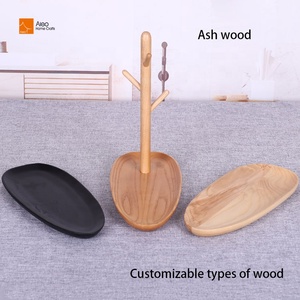 ถาดเสิร์ฟชีส ของหวาน และของว่าง ทำจากไม้มะกอกทรงสี่เหลี่ยมผืนผ้า งานแฮนด์เมด หรูหรา เป็นมิตรกับสิ่งแวดล้อม ทนทาน เหมาะสำหรับตกแต่งบ้าน - Product Image 4