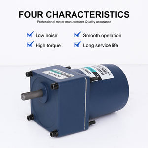 Moteur de <span class=keywords><strong>réduction</strong></span> de vitesse AC avec régulateur de vitesse 25W 50Hz 60Hz moteur électrique à induction monophasé à vitesse réglable - Product Image 2