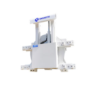 חוזק גבוה עמיד פלדה מלגזה מצורף מצורף 360 מחבב כבד טיפול חלקים rotator - Product Image 4