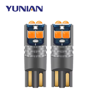 10 Stück T10 W5W LED 3030 6SMD CANBUS Auto-Parkleuchten Innenraum-Leselampen Auto-Keil-Blinker Seitenleuchten 12-24V Fehlerfrei