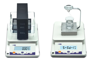 Dispositivo de laboratorio 0,01g 310g <span class=keywords><strong>Equilibrio</strong></span> de densidad de metal en polvo líquido sólido preciso para medición - Product Image 2