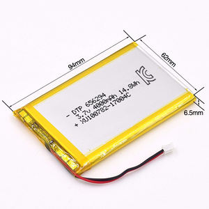 14.8wh 3,7 v 4000mah lithium polymer battery for Webcaster - Product Image 2