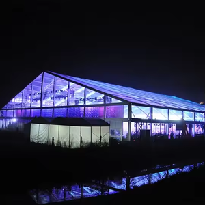 Made In China Custom High Quality Large Trade Show Tent <b>Gazebo</b> Canopy Extra Large Tent White Outdoor Wedding Tent For Sale - Product Image 4