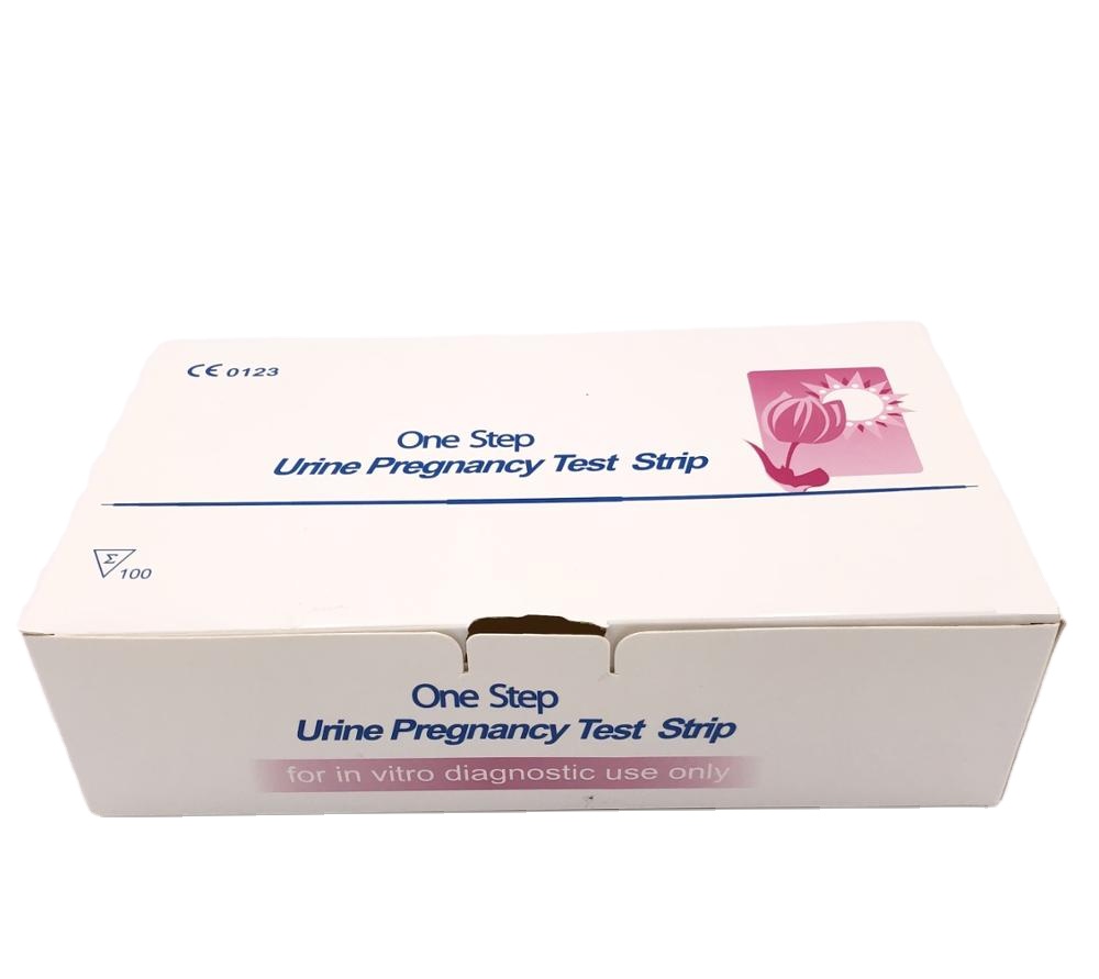 FarmaSino Hotsell High Power Urine HCG Test Pregnancy with Accuracy