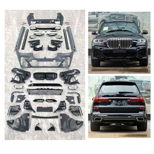 Modificación y Mejora de Automóviles G07 X7 2019-2022, Kit de Carrocería G07 MT, Parachoques Delantero y Trasero para BMW X7 - Product Image 1