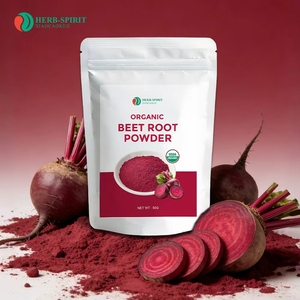 En stock dans l'entrepôt américain : Poudre de betterave biologique, suppléments de betterave, 50g - Product Image 1