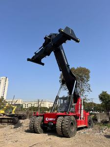 Reachstacker Kalmar d'occasion 45 tonnes, en excellent état de fonctionnement, prêt à l'inspection et à l'expédition, Contchamp Red Telescopic, garantie 1 an - Product Image 2