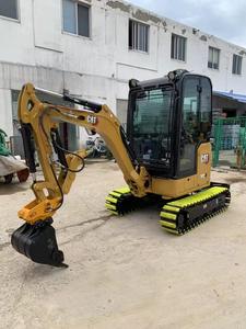 Ekskavator Cat302 MINI digunakan dengan bantalan karet dan jempol hidrolik dan kualitas Coupler kondisi baik dari Jepang - Product Image 2