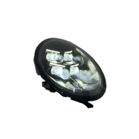 Phare de voiture SJC pour Porsche 2013-2018 991.1 991.2 911, mise à niveau vers le nouveau style 2025, version noire 911, phare LED matriciel