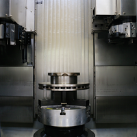Moteur de tour vertical CNC pour le traitement efficace de la coque Vortex de roue de traction de moyeu de roue