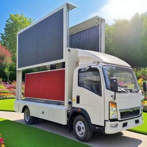 Luces publicitarias diésel para montaje en techo de montacargas, vehículos diésel de 2.5L y 3.0L, publicidad en vehículos para HOWO - Product Image 3