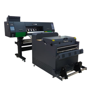 2024 New 60cm 2 I3200 Head Digital Fabric Dtf <b>Printer</b> Printing Machine With Powder Shaker Price for Sale - Product Image 1