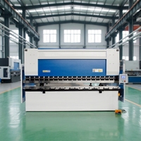 Prensa Plegadora Hidráulica de 4+2 Ejes Totalmente Automática de Fábrica Longbow para Plegado de Chapa de Aluminio con Alta Precisión