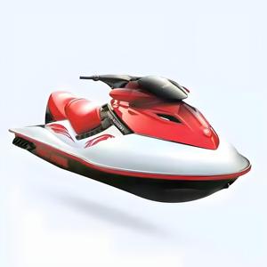 Moto Acuática Personal de Fibra de Vidrio de 4 Tiempos a Bajo Precio con Motor de Alta Velocidad, <span class=keywords><strong>Mini</strong></span> Jet Boat, Moto Acuática en Venta - Product Image 2