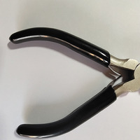 Pince de fabrication de bijoux en 6 étapes, pince à former des boucles de fil de 3 à 10mm avec poignée antidérapante, nez rond