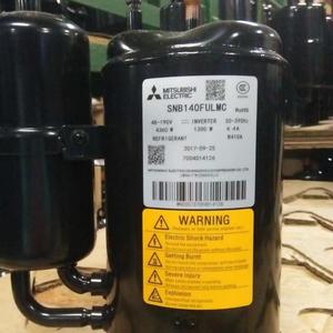 คอมเพรสเซอร์แบบสโครล Mitsubishi Electric รุ่น SNB220FAGMC ใช้สารทำความเย็น R410A สำหรับเปลี่ยนซ่อม - Product Image 2