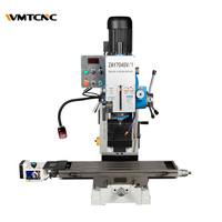 Machine de fraisage et de perçage à vitesse variable WMTCNC ZAY7045V-1, très vendue, machine de perçage et de fraisage manuelle pour le travail des moules