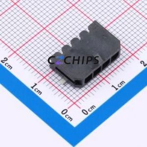 43650-4AWB Wire-to-Board Pin Header SMD,P=3mm,Horizontal Mount Connector 1x4P 3mm Horizontal Mount 4P - Product Image 1