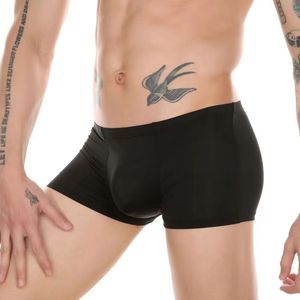 Calzoncillos bóxer de mejora para hombre con copa de esponja extraíble Comodidad de soporte Premium - Product Image 4