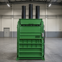 Presse à balles hydraulique haute efficacité et haute puissance, conçue pour une utilisation continue prolongée pour les petites stations de recyclage