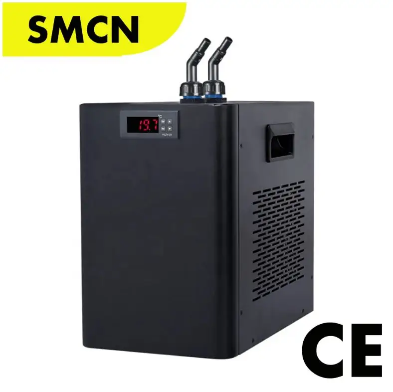 SMCN diretto produttore 1/2hp controllo intelligente 110V 1/2HP Chiller per il recupero del bagno di ghiaccio ammollo freddo con Chiller e ozono