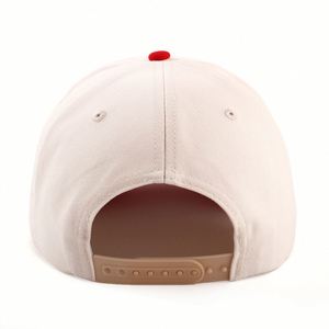 Unisex Adult Adjustable PU Leather Promotional Baseball Cap Vintage Silk Screen Printed Distinctive Street <b>Hats</b> - Product Image 6