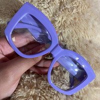Armação feminina quadrada azul, óculos de bloqueio de luz azul, vintage, preta, laranja, ótico, 2022