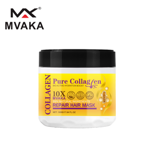 Tinh khiết Collagen tóc Tonic sâu nuôi dưỡng tóc dầu gội điều hòa Hữu Cơ Collagen tóc sửa chữa mặt nạ - Product Image 4