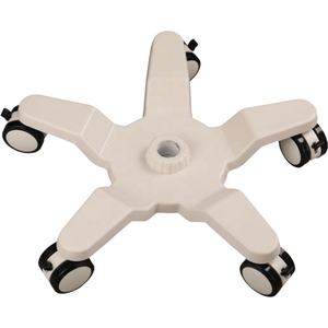 Thickened Stainless Steel Mobile Infusion Rack Height <b>Adjustable</b> Pump Tray Frame Blue Infusion Rod Support Hospital Use Advanced - Product Image 5