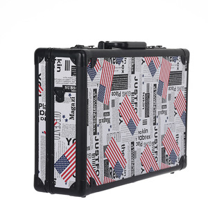Valise de coiffeur créative en gros, valise de beauté et de maquillage, boîte à outils de grande capacité, boîte de rangement portable pour ciseaux - Product Image 4