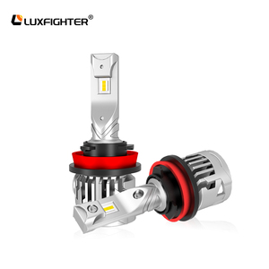 Bombilla <span class=keywords><strong>LED</strong></span> para Faros Delanteros LUXFIGHTER P36 H11, 6000K, 2700LM, 40W, IP65, Resistente al Agua, Repuesto para Automóvil, Blanco Frío, Ventilador de Enfriamiento de Aleación de Zinc, ECE <span class=keywords><strong>R37</strong></span> - Product Image 3