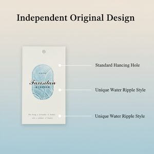 Dropshipping Custom Reinforced Eyelet Eco-Friendly Waterproof Manila Paper Laminated Hang Tag Embossed Finish Wire <b>String</b> <b>Bags</b> - Product Image 4