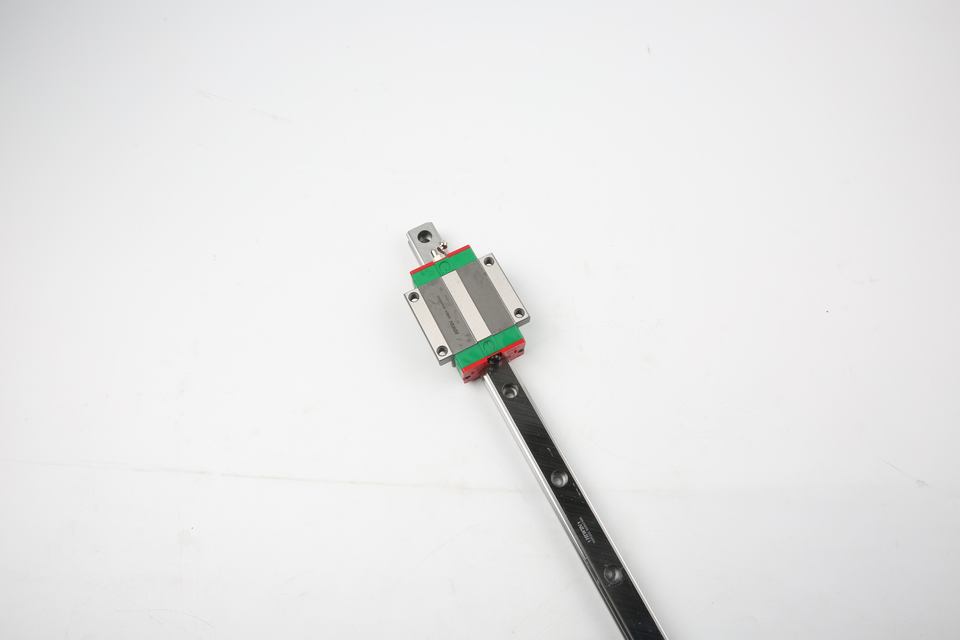 HIWIN HGW Flange Linear Guide Rail High Accuracy Custom Length ...