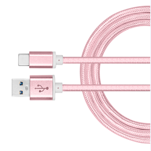 Giá rẻ Giá tốt nhất bán 3A sạc nhanh Loại C Cáp USB cho Android điện thoại thông minh và tai nghe với braid che chắn - Product Image 1