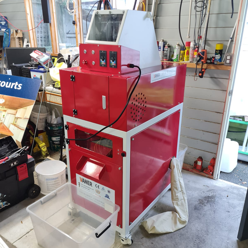 Waste Treatment Machinery V C03 Copper