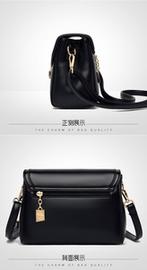 Fashion PU Leather Crossbody Bags Vintage <b>Hand</b> Bags Ladies <b>Mini</b> Handbags for Women Luxury - Product Image 4