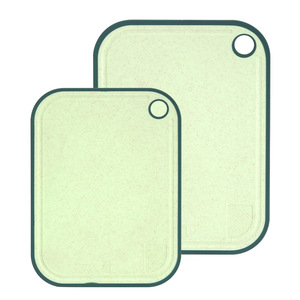 Tabla de cortar de doble cara, rectangular, material PP, antibacteriana, para verduras, frutas, apta para lavavajillas - Product Image 4