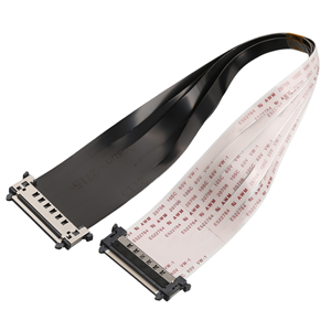 Kabel LVDS EDP 51Pin 41Pin 0.5mm E522764 AWM 20706 105C 60V VW-1 Khusus untuk HDTV 4K - Product Image 6