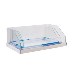 Acuario de Cristal Súper Blanco para Peces <span class=keywords><strong>Anfibios</strong></span>, Accesorios para Acuarios Domésticos con Fines Decorativos - Product Image 3