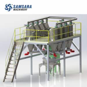 Pvc स्वचालित वजन प्रणाली पाउडर सूत्र वजनमेट्रिक खुराक प्रणाली - Product Image 1