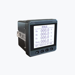 Intelligent Wireless Temperature Power Quality Monitor ES600E-9 Class 0.5S Harmonic Analysis RS485 IP65 Protection 4DI+2DO <strong>Three</strong> - Product Image 3