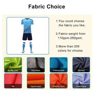 Ventes en gros de nouveaux maillots de football d'été à manches courtes imprimés en polyester 100% respirant et à séchage rapide, personnalisés pour hommes - Product Image 4