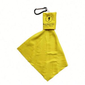 Anime Portable Microfiber Cleaning Cloth Keychain | Eyeglasses Camera Lenses Safety Goggles Multi-Purpose Reusable Foldable - Product Image 3