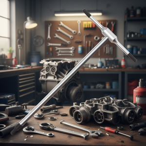 Llave Hexagonal en T FG 623 H8, Herramienta de Reparación Automotriz - Product Image 3