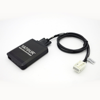 Kit musical Bluetooth USB HOT Yatour, interfaces d'appels téléphoniques pour autoradio VW AUDI, changeur numérique Bluetooth