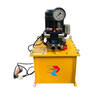 Bomba Hidráulica de Doble Acción TYDDSC 63/31.5Mpa 0.75KW, Unidad de Potencia Hidráulica de 2 Etapas con Solenoide para Elevación de Vehículos TYDDSC, TY - Product Image 3