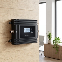 Amplificador de Señal GSM EasyBoost 1800/2100/2600MHz B3 B1 B7 2G 3G 4G 5G con Monitorización por App Tuya, Kit Repetidor de Alta Ganancia 72dB