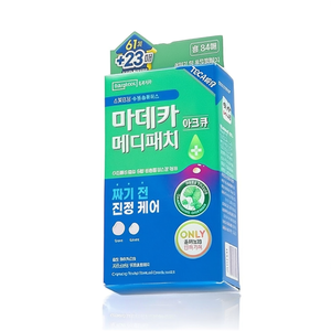 แผ่นแปะสิวมาเดก้า เมดิ แพทช์ แอคคิว 61+23 ชิ้น สำหรับดูแลผิวก่อนการบีบสิว - Product Image 2