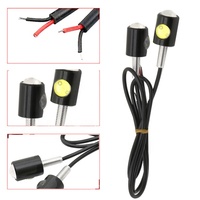 Pour BMW 23 haute puissance Eagle Eye LED antibrouillard/feux de conduite blanc lampe décorative 12V vis inversée queue nouvel état 6000K couleur
