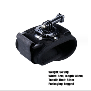 Support de poignet fixe HONGDAK à <span class=keywords><strong>prix</strong></span> d'usine pour caméra d'action sportive, support de cyclisme pour GoPro <span class=keywords><strong>Hero</strong></span> 13 12 11 10 - Product Image 6